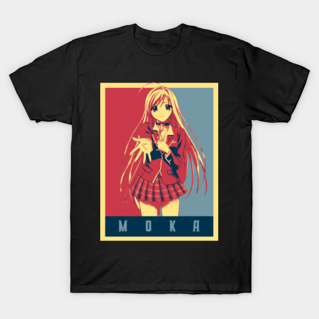 Moka Akashiya - Rosario Plus Vampire Political Anime Shirt - Rosario Plus Vampire - T-Shirt